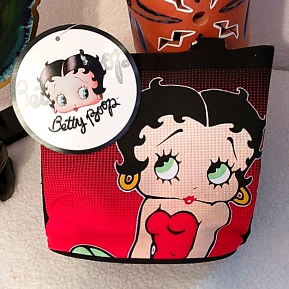 SALE! NWT Betty Boop Collectable Bag - Picture 1 of 5